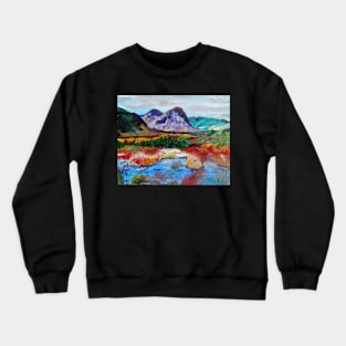 Fresh air and space Crewneck Sweatshirt